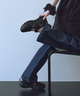 BRYN VELCRO SNEAKRES(MESH) - BLACK