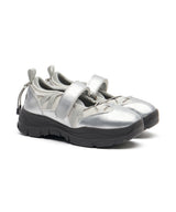BRYN VELCRO SNEAKRES(MESH) - SILVER