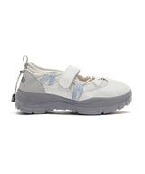 BRYN VELCRO SNEAKRES(MESH) - WHITE