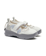 BRYN VELCRO SNEAKRES(MESH) - WHITE