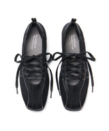 BLISS LACEUP SNEAEKRS - BLACK