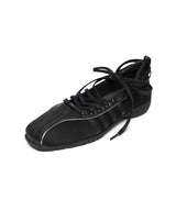 BLISS LACEUP SNEAEKRS - BLACK