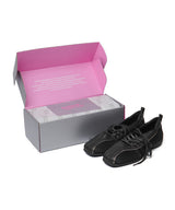 BLISS LACEUP SNEAEKRS - BLACK
