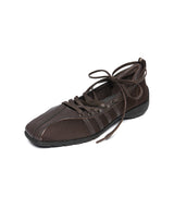 BLISS LACEUP SNEAEKRS - CHOCO