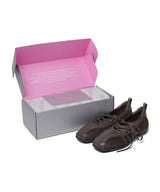 BLISS LACEUP SNEAEKRS - CHOCO