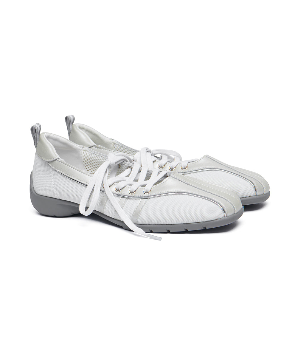 BLISS LACEUP SNEAEKRS - CREAM PEARL UK3.5(230)