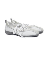 BLISS LACEUP SNEAEKRS - CREAM PEARL