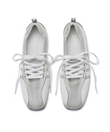 BLISS LACEUP SNEAEKRS - CREAM PEARL