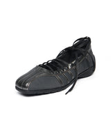 BLISS LACEUP SNEAEKRS - DARK SILVER