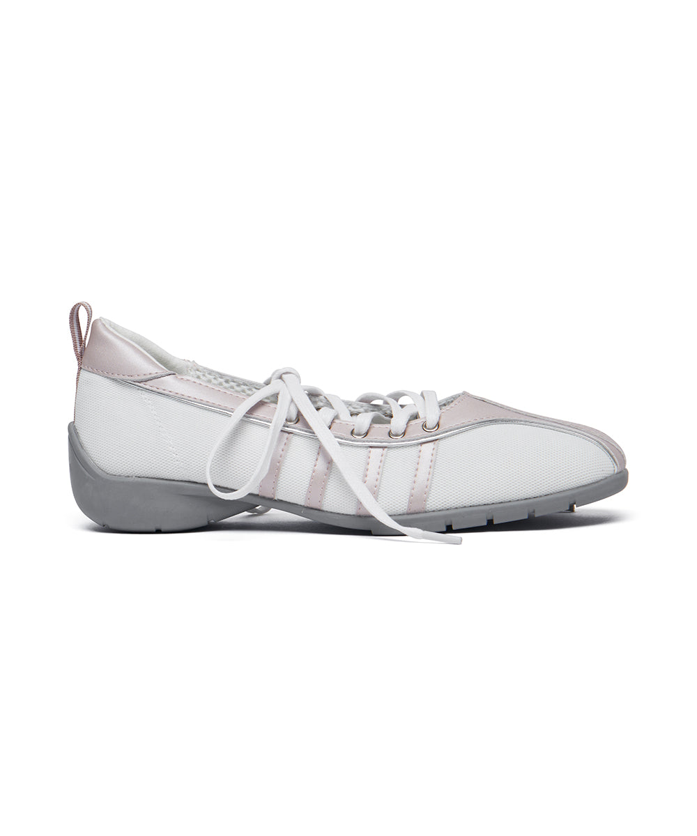 BLISS LACEUP SNEAEKRS - PINK PEARL UK3.5(230)
