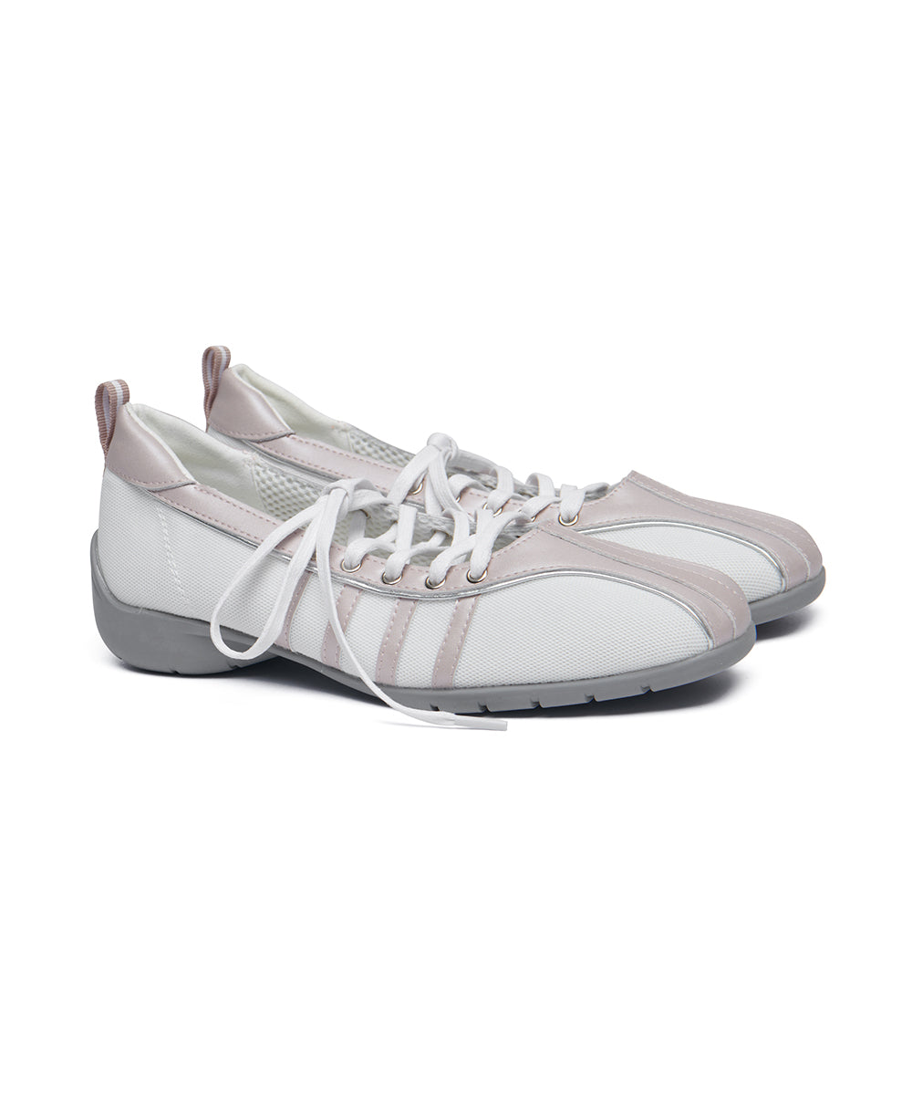 BLISS LACEUP SNEAEKRS - PINK PEARL UK3.5(230)