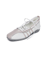 BLISS LACEUP SNEAEKRS - PINK PEARL