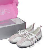 BLISS LACEUP SNEAEKRS - PINK PEARL