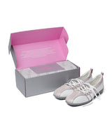 BLISS LACEUP SNEAEKRS - PINK PEARL