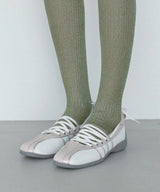 BLISS LACEUP SNEAEKRS - PINK PEARL