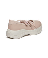 FLATFORM RIBBON MARYJANE - BEIGE