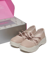 FLATFORM RIBBON MARYJANE - BEIGE