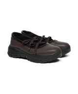 FLATFORM RIBBON MARYJANE - BROWN