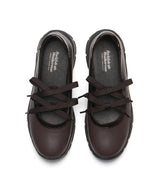 FLATFORM RIBBON MARYJANE - BROWN
