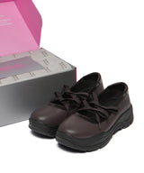 FLATFORM RIBBON MARYJANE - BROWN