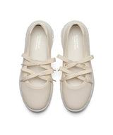 FLATFORM RIBBON MARYJANE - BUTTER
