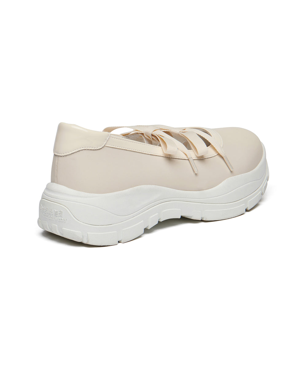 FLATFORM RIBBON MARYJANE - BUTTER UK3.5(230)
