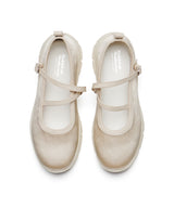 FLATFORM Z-STRAP MARYJANE - BEIGE
