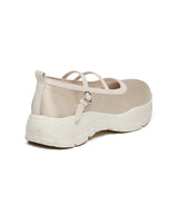 FLATFORM Z-STRAP MARYJANE - BEIGE