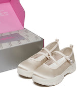 FLATFORM Z-STRAP MARYJANE - BEIGE