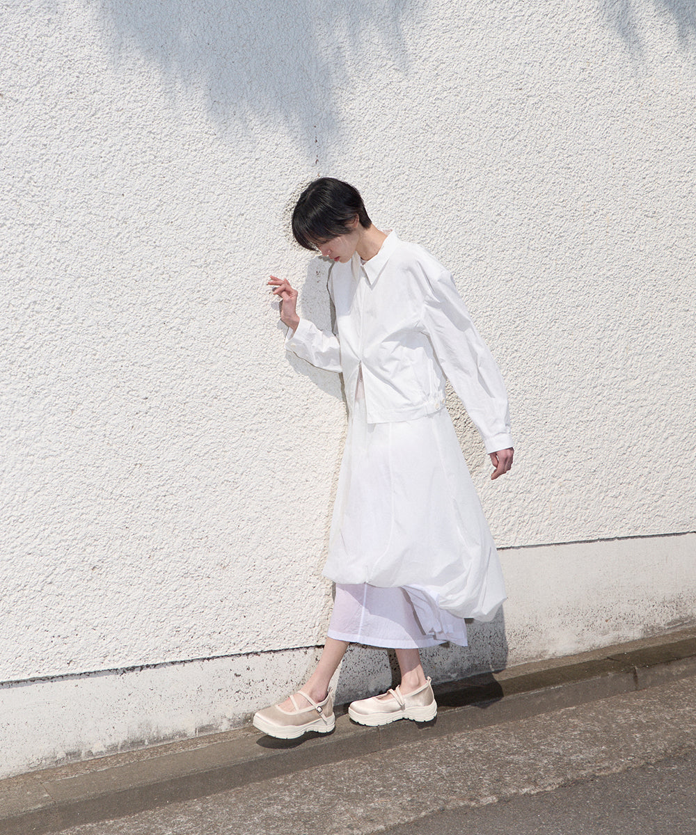 FLATFORM Z-STRAP MARYJANE - BEIGE UK3.5(230)
