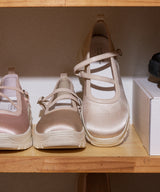 FLATFORM Z-STRAP MARYJANE - BEIGE