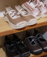 FLATFORM Z-STRAP MARYJANE - BEIGE