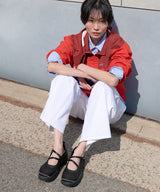 FLATFORM Z-STRAP MARYJANE - BLACK