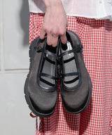 FLATFORM Z-STRAP MARYJANE - BLACK