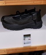FLATFORM Z-STRAP MARYJANE - BLACK