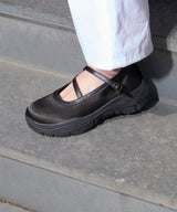 FLATFORM Z-STRAP MARYJANE - BLACK