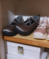 FLATFORM Z-STRAP MARYJANE - GREY