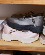FLATFORM Z-STRAP MARYJANE - GREY