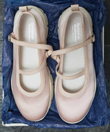 FLATFORM Z-STRAP MARYJANE - PINK
