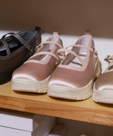 FLATFORM Z-STRAP MARYJANE - PINK