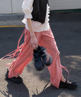FLATFORM STRING MARYJANE - BLACK