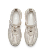 FLATFORM STRING MARYJANE - CREAM