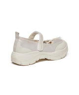 FLATFORM STRING MARYJANE - CREAM