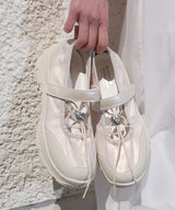 FLATFORM STRING MARYJANE - CREAM