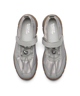 FLATFORM STRING MARYJANE - GREY