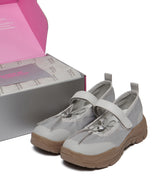 FLATFORM STRING MARYJANE - GREY