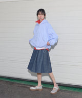 FLATFORM STRING MARYJANE - GREY