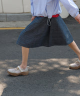 FLATFORM STRING MARYJANE - GREY