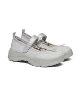 FLATFORM STRING MARYJANE - LIGHT GREY