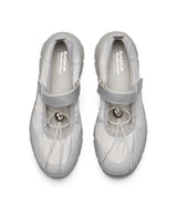 FLATFORM STRING MARYJANE - LIGHT GREY